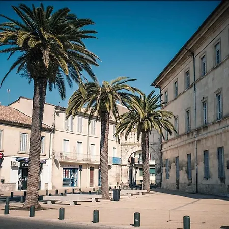 Le Questel - In The Heart Of The With Balcony * Nimes