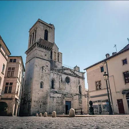 Le Questel - In The Heart Of The With Balcony Nimes