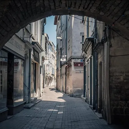 Le Questel - In The Heart Of The With Balcony Nimes