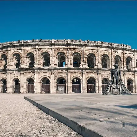 Le Questel - In The Heart Of The With Balcony Nimes